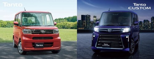 Daihatsu Turns Its Practical Kei Wagon Into A Sporty-Looking Daily Tool