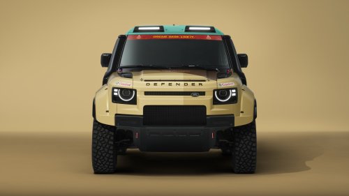 The Defender Racer Won Dakar With 394 HP. The Street Version Makes 626