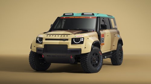 The Defender Racer Won Dakar With 394 HP. The Street Version Makes 626