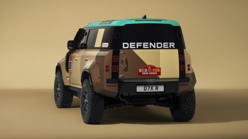 The Defender Racer Won Dakar With 394 HP. The Street Version Makes 626