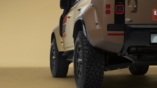 The Defender Racer Won Dakar With 394 HP. The Street Version Makes 626