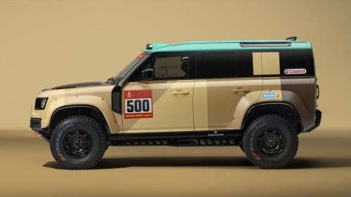 The Defender Racer Won Dakar With 394 HP. The Street Version Makes 626