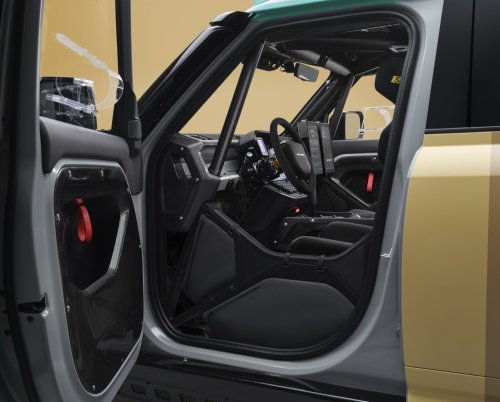 The Defender Racer Won Dakar With 394 HP. The Street Version Makes 626