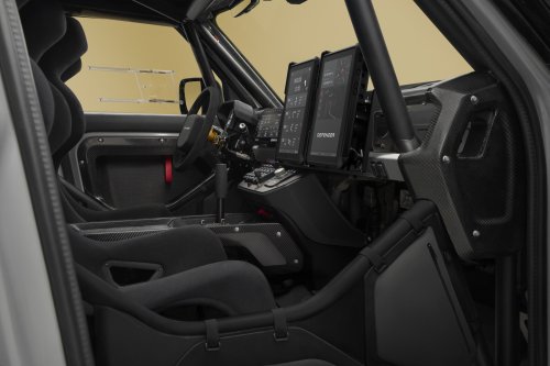 The Defender Racer Won Dakar With 394 HP. The Street Version Makes 626