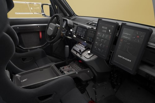 The Defender Racer Won Dakar With 394 HP. The Street Version Makes 626