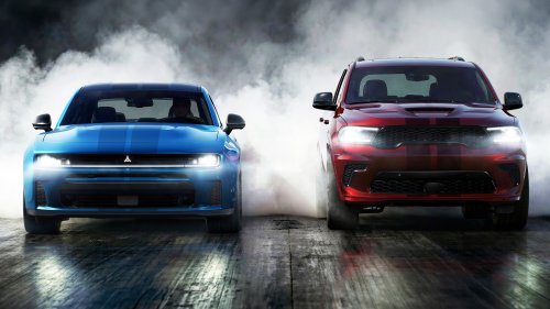 Charger Gets Its First Manual For Drifting, Durango Gets New Colors