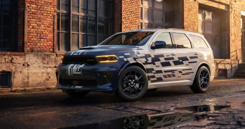 Charger Gets Its First Manual For Drifting, Durango Gets New Colors