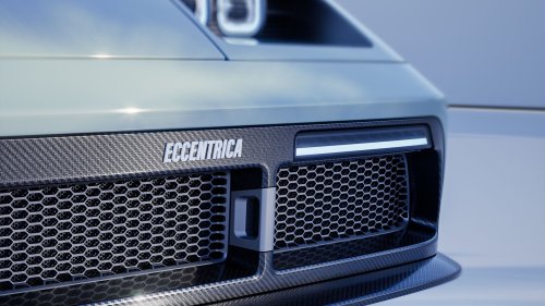 Wild Roofless Diablo Restomod Has A Gated Manual, Even If Its Renders Can’t Count Its Own Gears