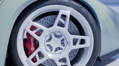 Wild Roofless Diablo Restomod Has A Gated Manual, Even If Its Renders Can’t Count Its Own Gears