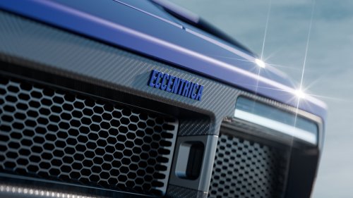 Wild Roofless Diablo Restomod Has A Gated Manual, Even If Its Renders Can’t Count Its Own Gears