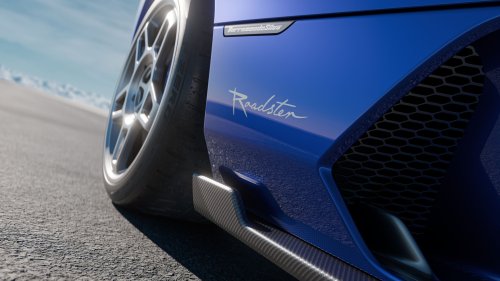 Wild Roofless Diablo Restomod Has A Gated Manual, Even If Its Renders Can’t Count Its Own Gears