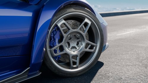 Wild Roofless Diablo Restomod Has A Gated Manual, Even If Its Renders Can’t Count Its Own Gears