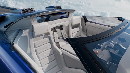 Wild Roofless Diablo Restomod Has A Gated Manual, Even If Its Renders Can’t Count Its Own Gears