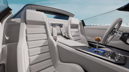 Wild Roofless Diablo Restomod Has A Gated Manual, Even If Its Renders Can’t Count Its Own Gears