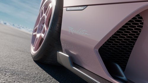 Wild Roofless Diablo Restomod Has A Gated Manual, Even If Its Renders Can’t Count Its Own Gears