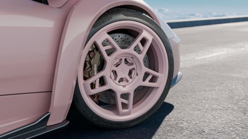 Wild Roofless Diablo Restomod Has A Gated Manual, Even If Its Renders Can’t Count Its Own Gears