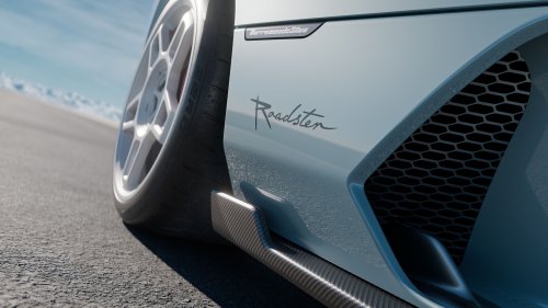 Wild Roofless Diablo Restomod Has A Gated Manual, Even If Its Renders Can’t Count Its Own Gears
