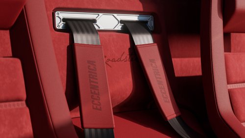 Wild Roofless Diablo Restomod Has A Gated Manual, Even If Its Renders Can’t Count Its Own Gears