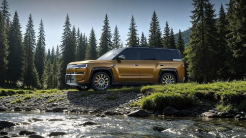 BYD, SUV, BYD Just Added Another Giant To China’s Super-Sized SUV Craze