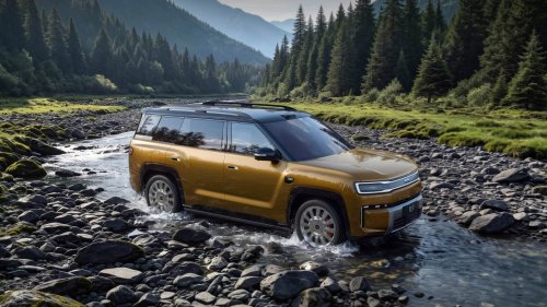 BYD, SUV, BYD Just Added Another Giant To China’s Super-Sized SUV Craze