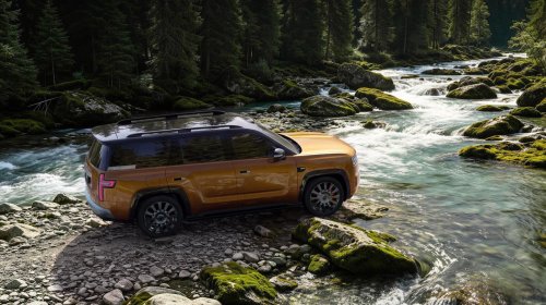 BYD Just Added Another Giant To China’s Super-Sized SUV Craze