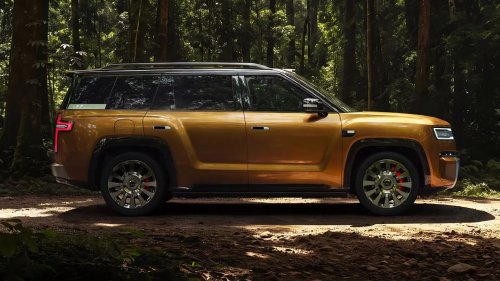 BYD Just Added Another Giant To China’s Super-Sized SUV Craze