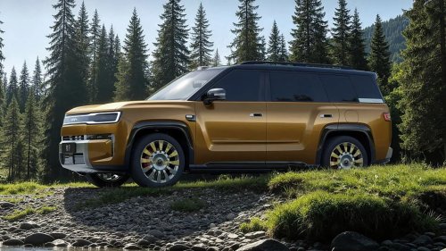 BYD Just Added Another Giant To China’s Super-Sized SUV Craze