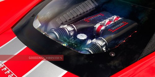 Ferrari’s Naturally-Aspirated V8 Supercar Is Now A Seven-Figure Collectible