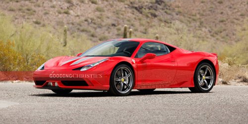 Ferrari’s Naturally-Aspirated V8 Supercar Is Now A Seven-Figure Collectible