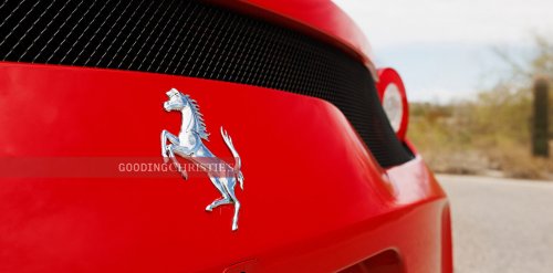 Ferrari’s Naturally-Aspirated V8 Supercar Is Now A Seven-Figure Collectible