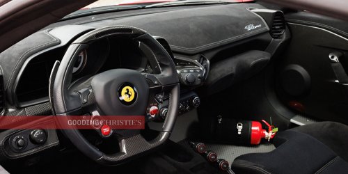 Ferrari’s Naturally-Aspirated V8 Supercar Is Now A Seven-Figure Collectible