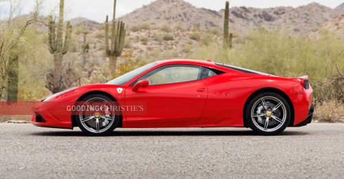 Ferrari, SuperCar, Ferrari’s Naturally-Aspirated V8 Supercar Is Now A Seven-Figure Collectible