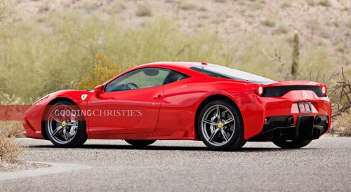 Ferrari’s Naturally-Aspirated V8 Supercar Is Now A Seven-Figure Collectible