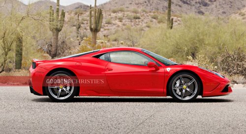 Ferrari’s Naturally-Aspirated V8 Supercar Is Now A Seven-Figure Collectible