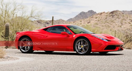 Ferrari’s Naturally-Aspirated V8 Supercar Is Now A Seven-Figure Collectible