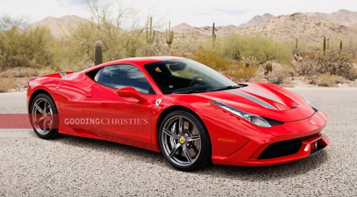 Ferrari’s Naturally-Aspirated V8 Supercar Is Now A Seven-Figure Collectible
