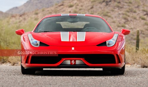 Ferrari’s Naturally-Aspirated V8 Supercar Is Now A Seven-Figure Collectible