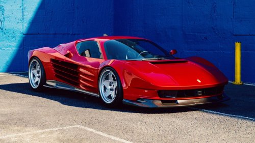 The Testarossa Ferrari Couldn’t Legally Build Just Showed Up As A Render