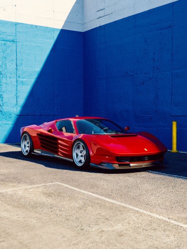 The Testarossa Ferrari Couldn’t Legally Build Just Showed Up As A Render