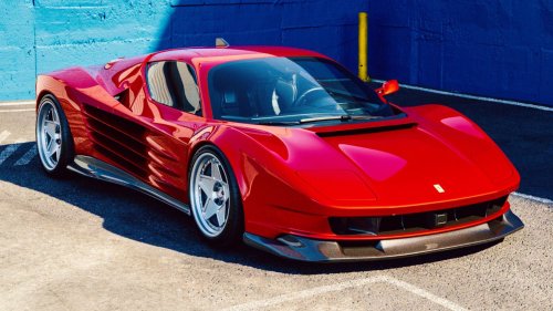 The Testarossa Ferrari Couldn’t Legally Build Just Showed Up As A Render