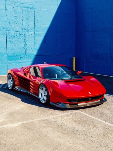 The Testarossa Ferrari Couldn’t Legally Build Just Showed Up As A Render