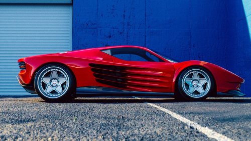 The Testarossa Ferrari Couldn’t Legally Build Just Showed Up As A Render