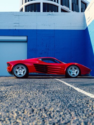 The Testarossa Ferrari Couldn’t Legally Build Just Showed Up As A Render