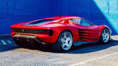 The Testarossa Ferrari Couldn’t Legally Build Just Showed Up As A Render