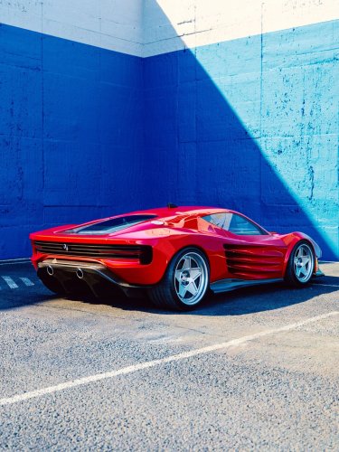 The Testarossa Ferrari Couldn’t Legally Build Just Showed Up As A Render