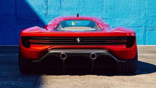 The Testarossa Ferrari Couldn’t Legally Build Just Showed Up As A Render