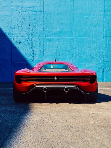 The Testarossa Ferrari Couldn’t Legally Build Just Showed Up As A Render