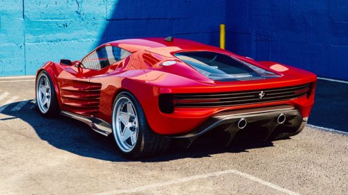 The Testarossa Ferrari Couldn’t Legally Build Just Showed Up As A Render