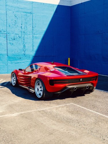 The Testarossa Ferrari Couldn’t Legally Build Just Showed Up As A Render