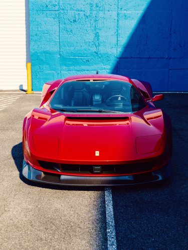 The Testarossa Ferrari Couldn’t Legally Build Just Showed Up As A Render